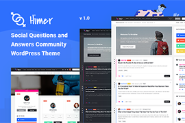 Question and Answer WordPress Theme